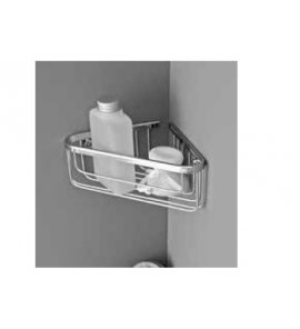 Zucchetti Nikko Bateria wannowo-natryskowa jednouchwytowa naścienna z przełącznikiem chrom ZKK108