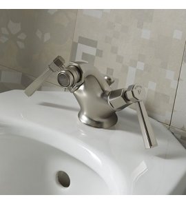 Zucchetti Delfi Bateria natryskowa termostatyczna podtynkowa 1/2" z przełącznikiem 2-drogowym element zewnętrzny chrom Z46646