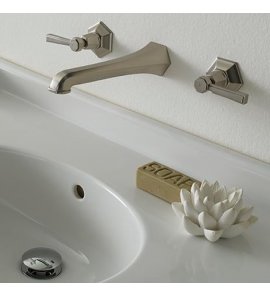 Zucchetti Delfi Bateria natryskowa termostatyczna podtynkowa 1/2" z 2 zaworami odcinającymi element zewnętrzny chrom Z46660