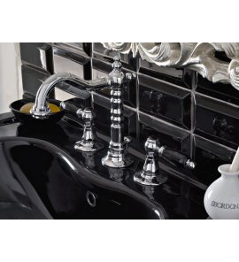 Zucchetti Pan Bateria natryskowa termostatyczna podtynkowa 1/2" z 4 zaworami odcinającymi element zewnętrzny chrom ZP8662