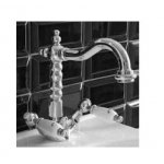 Zucchetti Pan Bateria natryskowa termostatyczna podtynkowa 1/2" z 3 zaworami odcinającymi element zewnętrzny chrom ZP8661