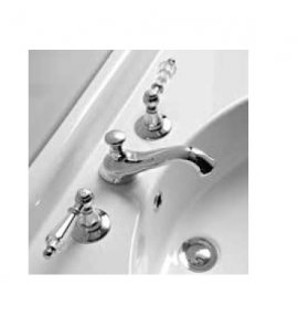 Zucchetti Pan Bateria natryskowa termostatyczna podtynkowa 1/2" z 2 zaworami odcinającymi element zewnętrzny chrom ZP8660