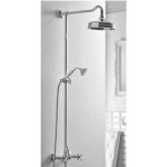 Zucchetti Pan Bateria umywalkowa jednouchwytowa z wydłużoną dźwignią, z perlatorem, korek 1¼”, wężyki elastyczne chrom ZP6211.H