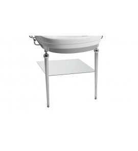 Zucchetti Savoir Bateria wannowa 5-otworowa do montażu na brzeg wanny chrom ZSV483.CN