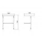 Zucchetti Savoir Bateria umywalkowa 3-otworowa chrom/czarny ZSV402.CN