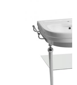 Zucchetti Savoir Bateria umywalkowa 3-otworowa chrom ZSV401.CN