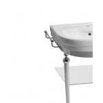 Zucchetti Savoir Bateria umywalkowa 3-otworowa chrom ZSV401.CN