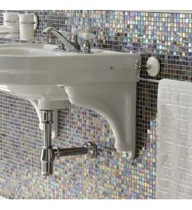 Zucchetti Savoir Bateria wannowo-natryskowa wolnostojąca podtynkowa elementy zewnętrzne chrom ZSV275.CN