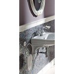 Zucchetti Savoir Bateria wannowo-natryskowa wolnostojąca podtynkowa elementy zewnętrzne chrom ZSV274.CN