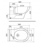 Zucchetti Savoir Bateria natryskowa termostatyczna podtynkowa 1/2" z 4 zaworami odcinającymi element zewnętrzny chrom ZSV662.CN