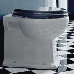 Zucchetti Savoir Bateria bidetowa podtynkowa elementy zewnętrzne chrom ZSV751.CN