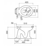 Zucchetti Savoir Bateria natryskowa podtynkowa elementy zewnętrzne chrom ZSV738.CN
