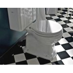 Zucchetti Savoir Bateria umywalkowa 3-otworowa podtynkowa elementy zewnętrzne chrom ZSV671.CN