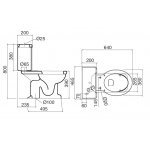 Zucchetti Savoir Bateria umywalkowa 3-otworowa podtynkowa elementy zewnętrzne chrom ZSV671.CN