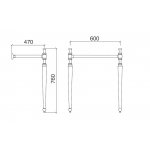 Zucchetti Nude Słuchawka prysznicowa 1-strumieniowa chrom Z94212