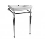 Zucchetti Deszczownica kwadratowa 400x400 mm sufitowa chrom Z94270