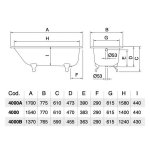 Zucchetti Savoir Przełącznik 2/3-drogowy podtynkowy ½\'\', bez otwarcia/zamknięcia wody chrom Z94588.CN