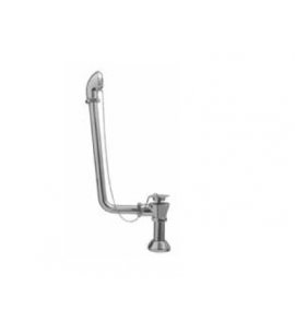 Zucchetti Agora Bateria natryskowa termostatyczna podtynkowa 1/2" z 4 zaworami odcinającymi element zewnętrzny chrom ZAL662