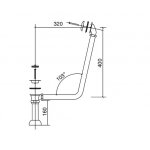 Zucchetti Agora Bateria natryskowa termostatyczna podtynkowa 1/2" z 4 zaworami odcinającymi element zewnętrzny chrom ZAL662
