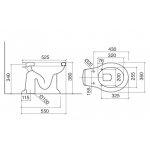 Zucchetti Uchwyt słuchawki chrom Z93792