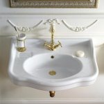 Zucchetti Drążek prysznicowy 800 mm ze słuchawką i wężem chrom Z95205