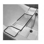 Zucchetti Agora Zawór podtynkowy prosty ½" element zewnętrzny chrom ZAL729