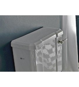 Zucchetti Savoir Bateria wannowa 5-otworowa do montażu na brzeg wanny chrom ZSA483.CN