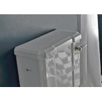 Zucchetti Savoir Bateria wannowa 5-otworowa do montażu na brzeg wanny chrom ZSA483.CN