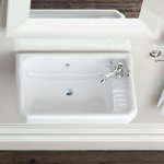 Sbordoni Romana Umywalka wisząca 50,5x30,5x20 cm biały 9050