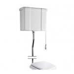 Zucchetti Savoir Bateria wannowa 4-otworowa do montażu na brzeg wanny chrom ZSA484.CN