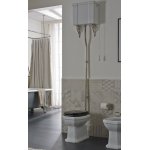 Zucchetti Savoir Bateria wannowa 4-otworowa do montażu na brzeg wanny chrom ZSA484.CN