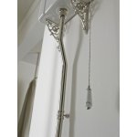 Zucchetti Savoir Bateria wannowa 4-otworowa do montażu na brzeg wanny chrom ZSA484.CN