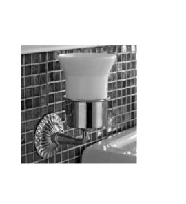 Zucchetti Brim Bateria natryskowa jednouchwytowa podtynkowa element zewnętrzny chrom ZBR090