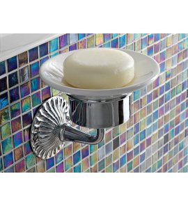 Zucchetti Brim Bateria wannowo-natryskowa jednouchwytowa podtynkowa z przełącznikiem element zewnętrzny chrom ZBR096