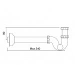 Zucchetti Słuchawka 3-strumieniowa chrom Z94742