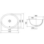Zucchetti Savoir Bateria umywalkowa 3-otworowa podtynkowa elementy zewnętrzne chrom ZSA670.CN