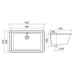 Zucchetti Savoir Bateria natryskowa termostatyczna podtynkowa 1/2" z 4 zaworami odcinającymi element zewnętrzny chrom ZSA662.CN