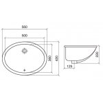 Zucchetti Savoir Bateria natryskowa termostatyczna podtynkowa 1/2" z 2 zaworami odcinającymi element zewnętrzny chrom ZSA660.CN