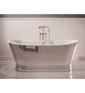 Zucchetti Agora Bateria wannowo-natryskowa naścienna chrom ZAM254