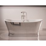 Zucchetti Agora Bateria wannowo-natryskowa naścienna chrom ZAM254