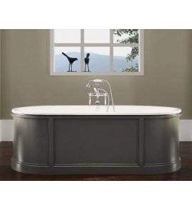 Zucchetti Agora Bateria natryskowa termostatyczna podtynkowa 1/2" z zaworem odcinającym element zewnętrzny chrom ZAL659