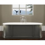 Zucchetti Agora Bateria natryskowa termostatyczna podtynkowa 1/2" z zaworem odcinającym element zewnętrzny chrom ZAL659