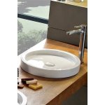 Scarabeo Bucket Umywalka Ø35 biały 8811