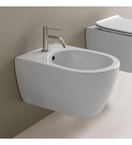 Scarabeo Moon Bidet 50,5x36 biały 5521