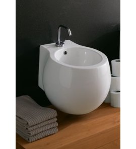 Scarabeo Planet Bidet 49x45 biały 8106