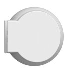 Scarabeo Planet Deska sedesowa wolnoopadająca biały 8108/B