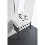 Scarabeo Teorema 2.0 Stelaż 58x42 czarny mat 10064