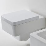 Scarabeo Teorema Miska 50x36 biały 8701