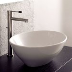 Scarabeo Thin-Line Umywalka 41x33 biały 8011