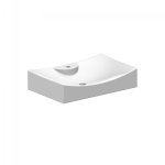       Scarabeo Tsunami Umywalka ścienna/stawiana na blat 70x45,5 cm biała 8039R 